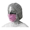 Medline Face Mask with Eye Shield, Purple, 25 PK MIINON27410EL - alternate 3